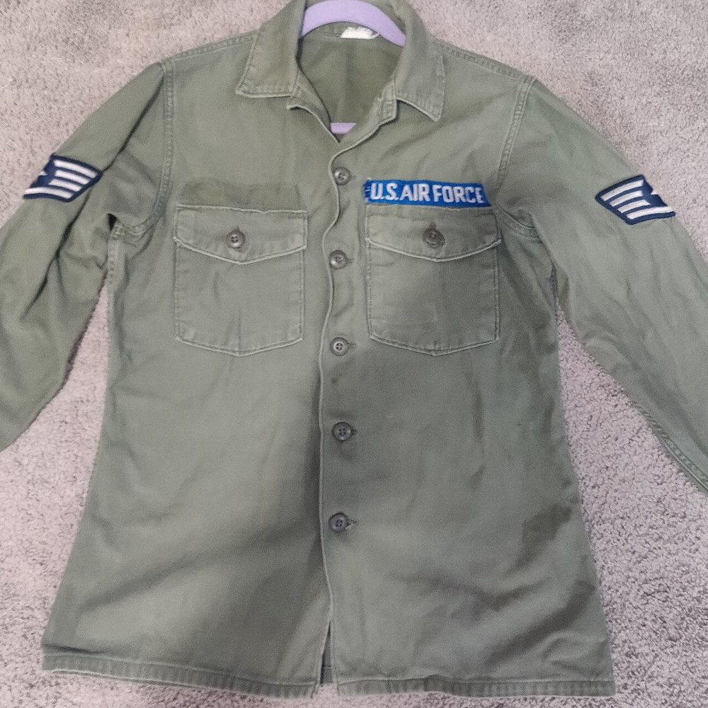 Vintage Air Force Jacket